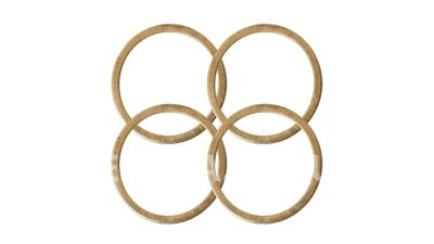 Шайба D.35 мм (медная) LT100 фото