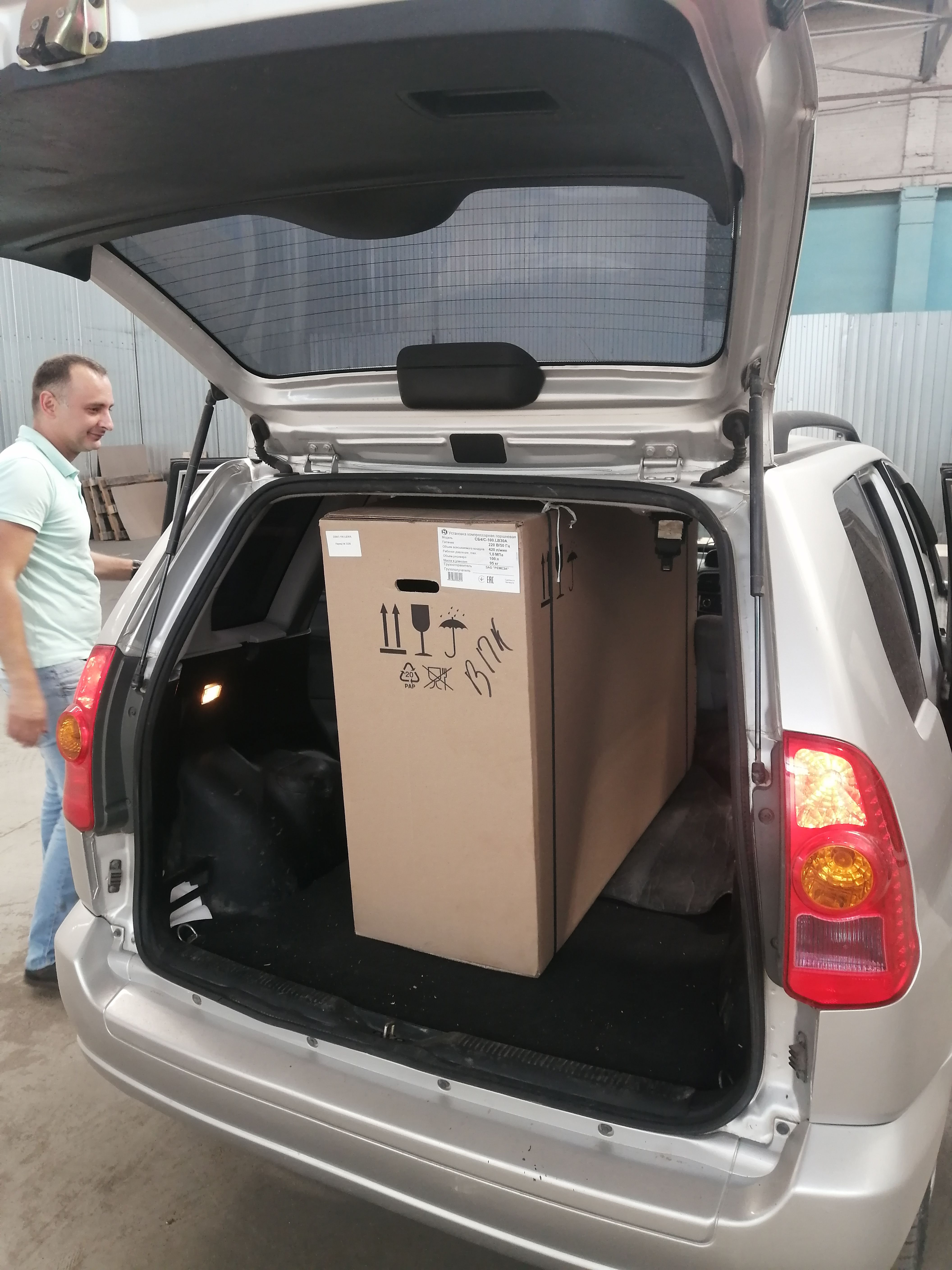 Компрессор СБ4/С-100.LB30A отгружен дилеру