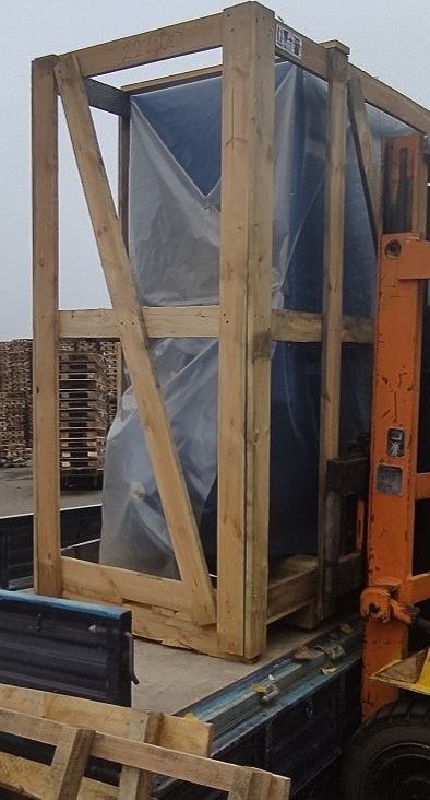 Отгрузка винтового компрессора Remeza ВК25-15-500 в г. Краснодар