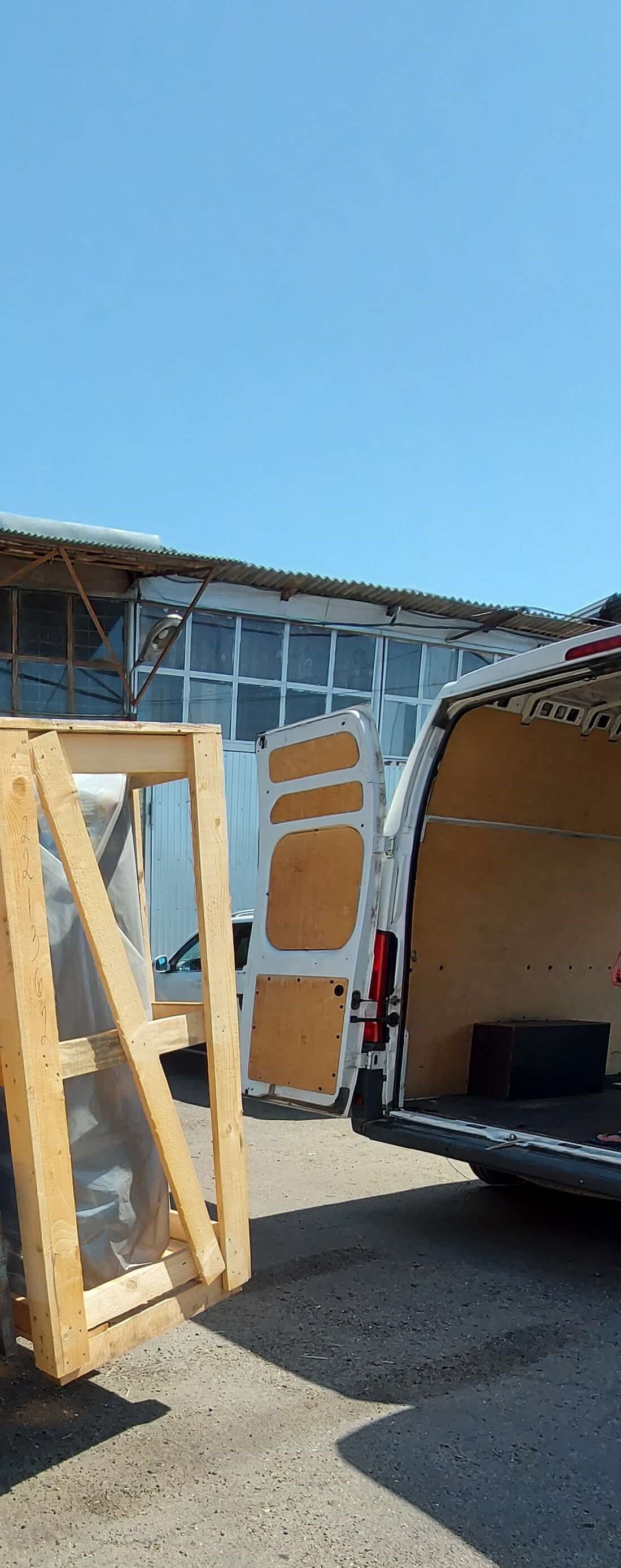 Отгрузка винтового компрессора Remeza ВК10Е-10-270  в г. Краснодар