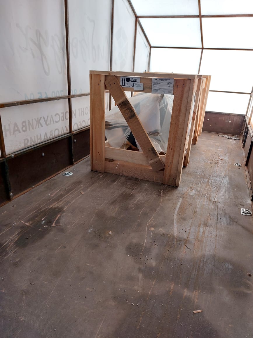 Отгрузка ресивера Remeza РВ 270.11.02 в г. Екатеринбург от 28.09.2026