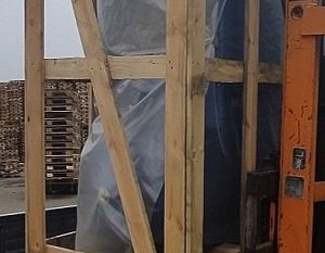 Отгрузка винтового компрессора Remeza ВК25-15-500 в г. Краснодар