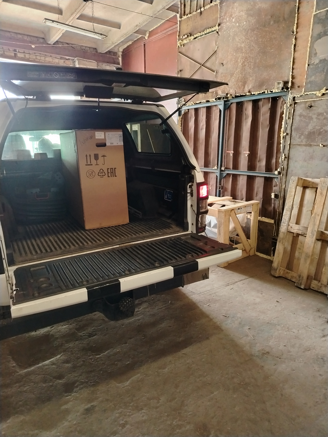 Отгрузка поршневого компрессора Remeza СБ4/С-50.LB30A в г. Воронеж