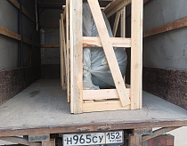 Отгрузка компрессора Remeza СБ4/Ф-500.LB75 в г. Нижний Новгород