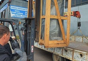 Отгрузка компрессора Remeza ВК20Т-10-500Д для сети станций технического обслуживания